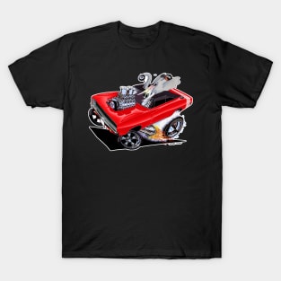 FULL CHARGE 1968 Red T-Shirt